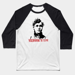 Voltairine de Cleyre Baseball T-Shirt